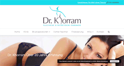 Desktop Screenshot of brustvergroesserung-stuttgart.info